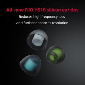 Fiio FH7S supports 3.5mm and 4.4mm plugs for versatile device pairing.