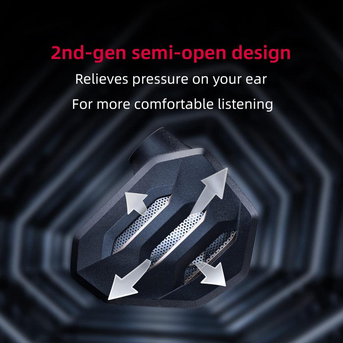 Fiio FH7S HS18 ear tips help seal and improve high-frequency resolution.