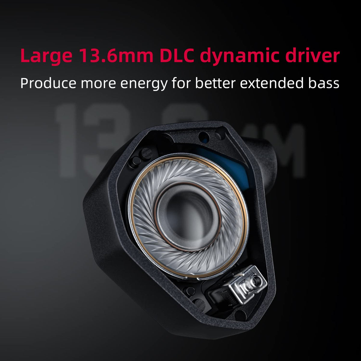 Fiio FH7S 2nd-gen semi-open design minimizes air resistance for a larger soundstage.