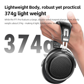 Home listening with the FT1 Pro delivering high-fidelity, immersive audio.