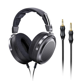 FiiO FT1 Pro open-back headphones front view showing expansive soundstage.