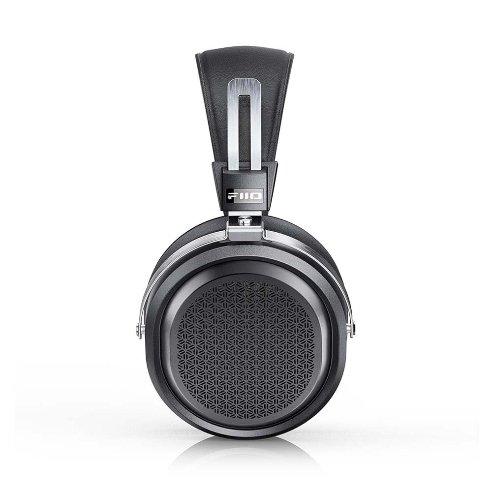 FiiO FT1 Pro open-back headphones side view highlighting ergonomic build.