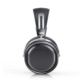 FiiO FT1 Pro open-back headphones side view highlighting ergonomic build.