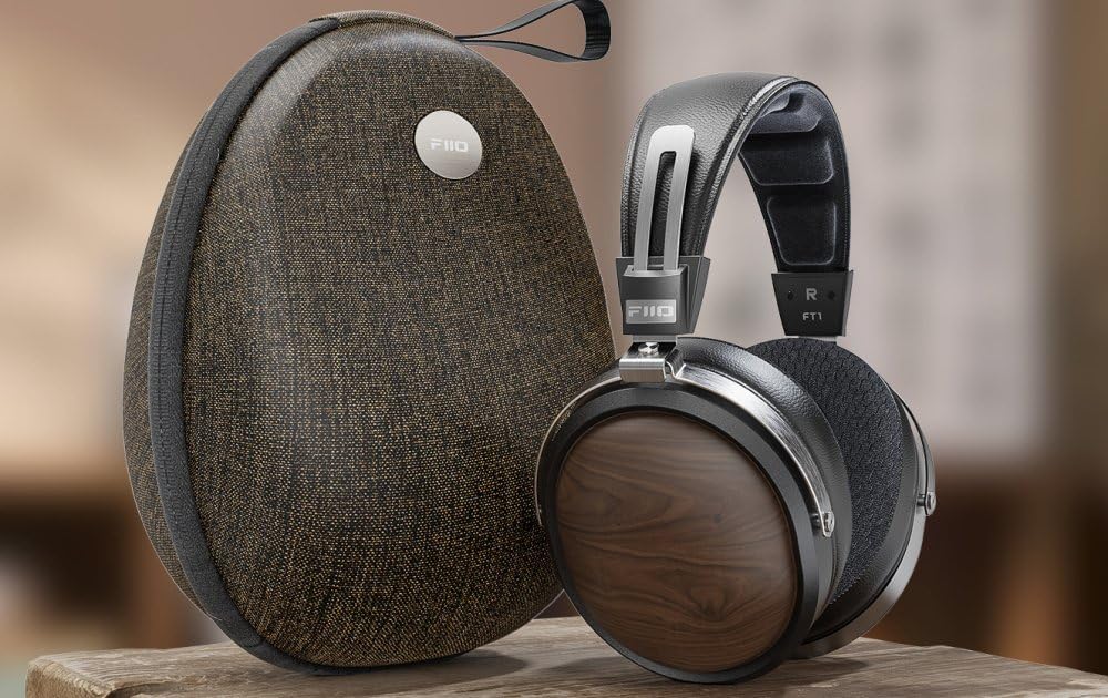 FiiO FT1 W-shaped suspension demonstrates expanded diaphragm action for lively sound.