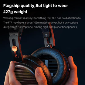 FiiO FT7 cryogenic copper cable preserves signal fidelity and clarity