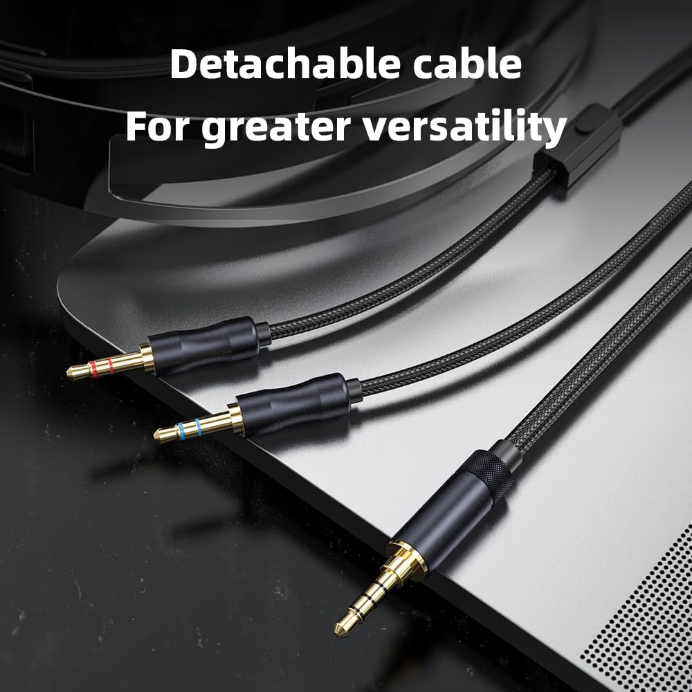 Soft ear cushions on JT1 delivering gentle pressure and isolation.