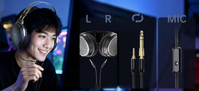 FiiO JT3 PEK+PU diaphragm for balanced tone and clear mids.