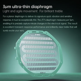 FiiO JT7 ultra-light frame illustrating comfortable, long-wear design.