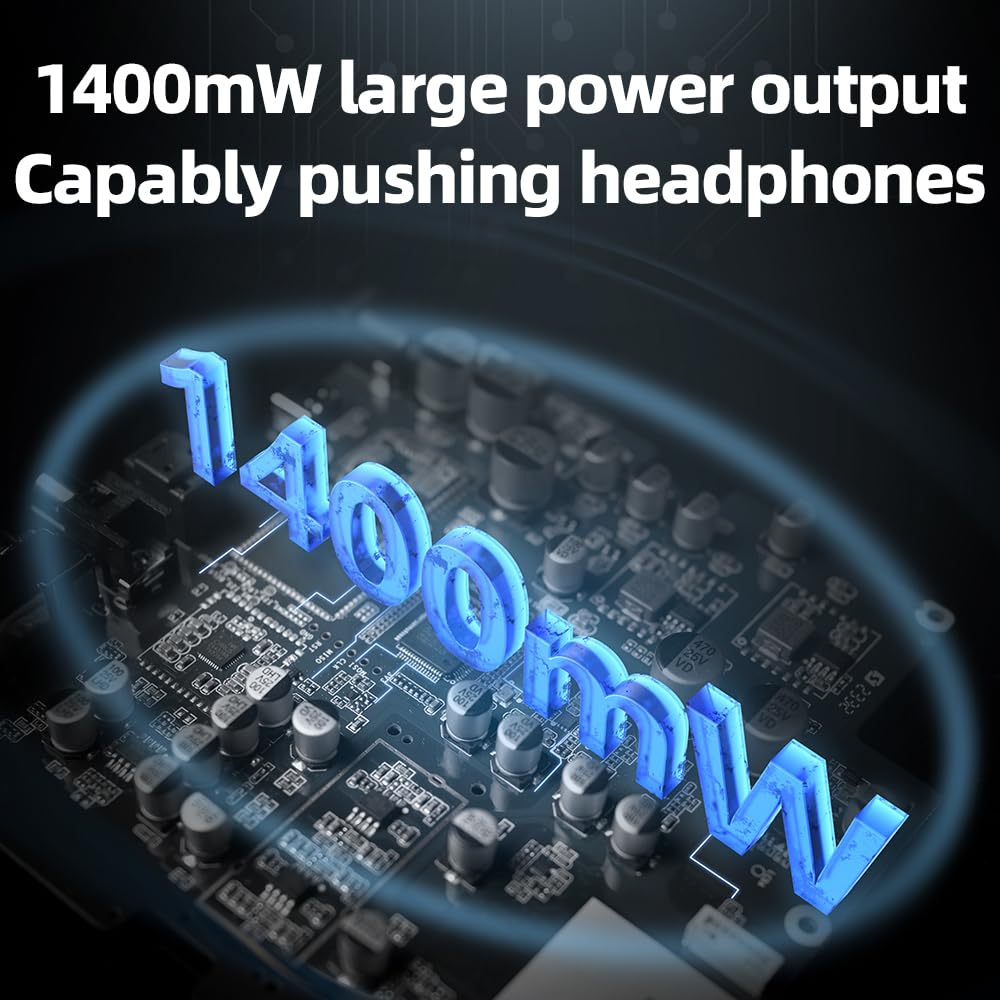 Fiio K11 6.35mm output for wide compatibility with traditional headphones.