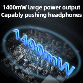 Fiio K11 6.35mm output for wide compatibility with traditional headphones.