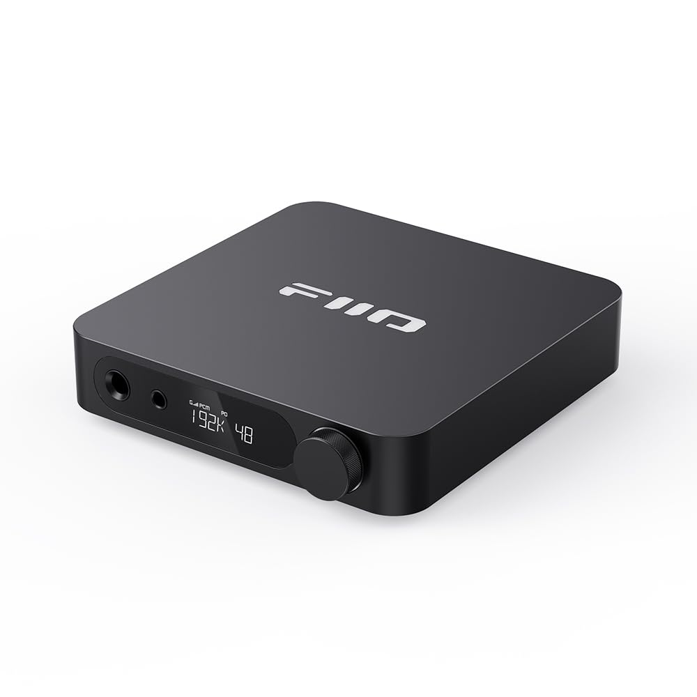 FiiO K11 ports and connectivity enable USB, coaxial, and optical inputs with easy setup