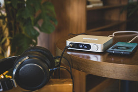 FiiO K11 R2R DAC silver aluminum body for a modern setup