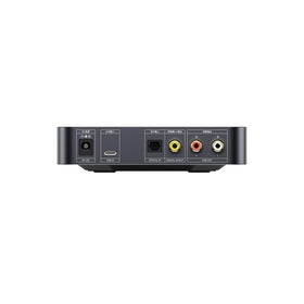 FiiO K11 VA display highlights sampling rate and status for intuitive desktop listening.