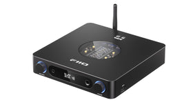 FiiO K13 front panel with controls for quick, precise sound adjustments.
