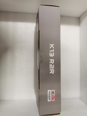 FiiO K13 LDAC wireless antenna enabling high-resolution streaming.