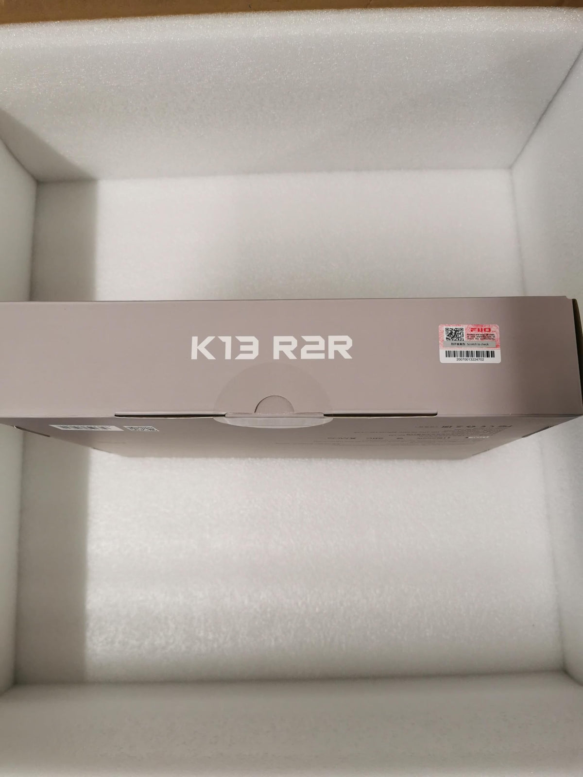 Fiio K13 R2R DAC 10-band PEQ setup for precise tone control.