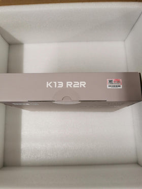 Fiio K13 R2R DAC 10-band PEQ setup for precise tone control.
