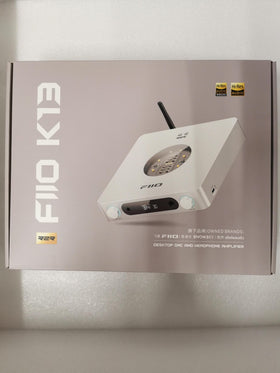 Fiio K13 R2R DAC back panel with rich output options.