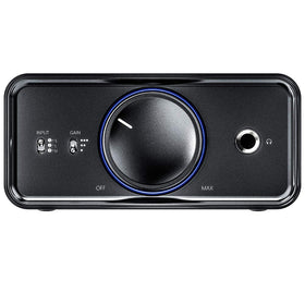 FiiO K5 Pro back ports illustrating digital and analog inputs for versatile setup.