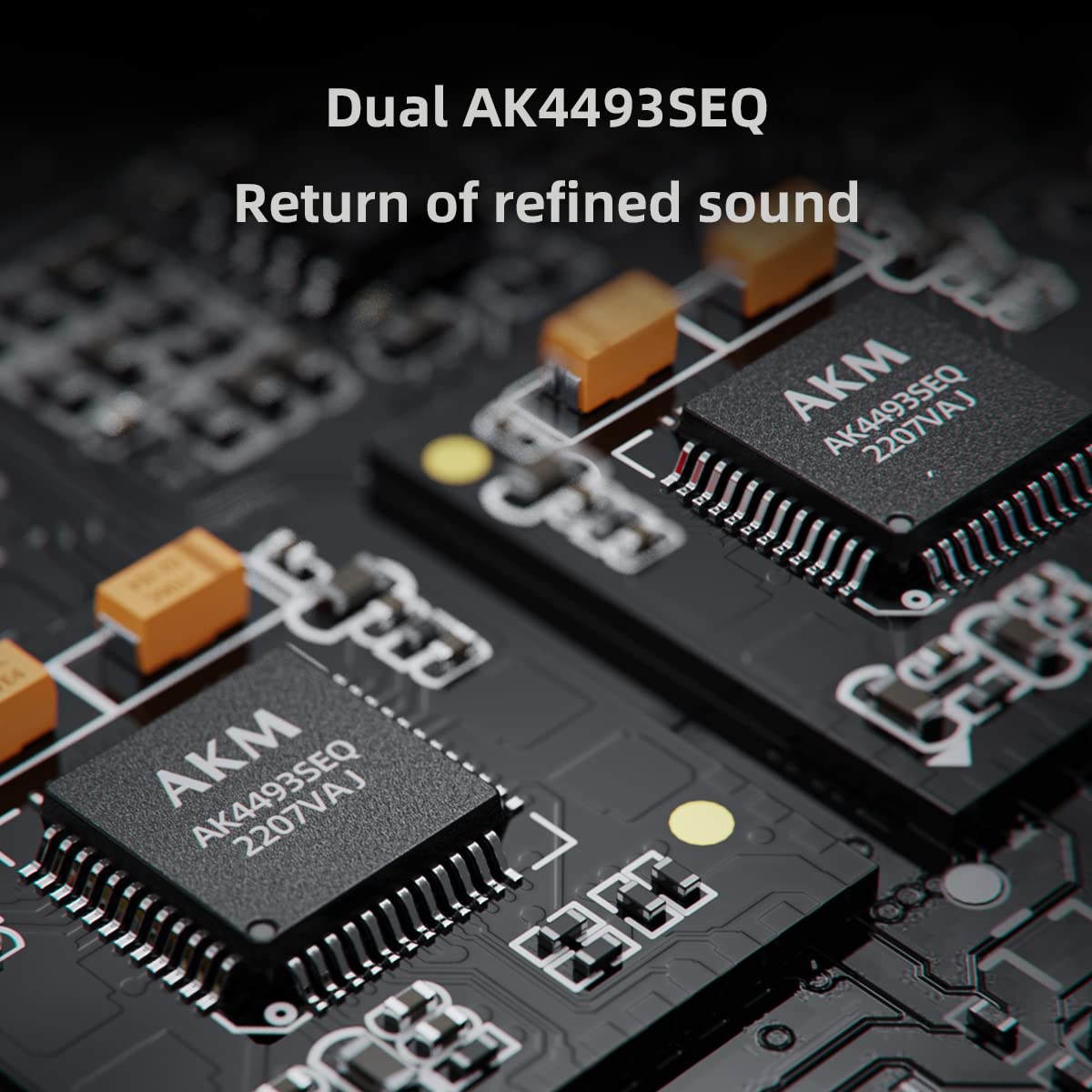 Fiio K7 balanced 4.4mm and 6.35mm outputs enabling flexible listening options