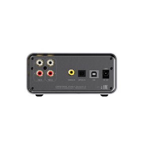 Fiio K7 RGB status lights showing working state and sample rate at a glance.