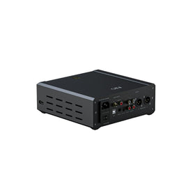 FiiO K9 Pro ESS front outputs with balanced XLR, 4.4mm, and 6.35mm jacks.