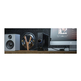 FiiO K9 Pro ESS in a practical home office setup.