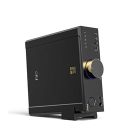 FiiO K9 Pro ESS side USB-C input for source connection.