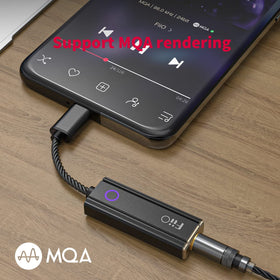 FiiO KA1 supports Android and Windows for versatile music and chat use.