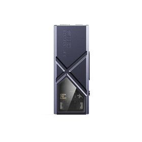 FiiO KA13 front panel showing dual headphone jacks and compact design for versatile listening