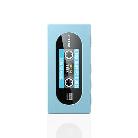 FiiO KA15 blue front panel for compact on-the-go listening