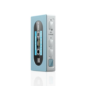 FiiO KA15 blue side view highlights portable design
