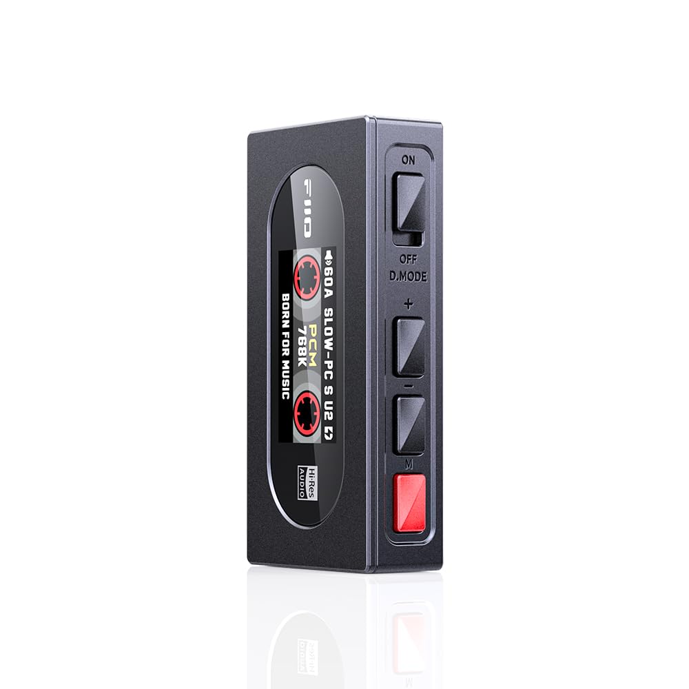 FiiO KA15 dual CS43198 DAC chips deliver high-fidelity audio in a tiny dongle.