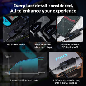 KA17 supports PCM up to 768kHz and DSD512 for high-resolution playback.