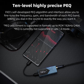 FiiO KA17 desktop mode and dual Type-C interfaces for flexible use.