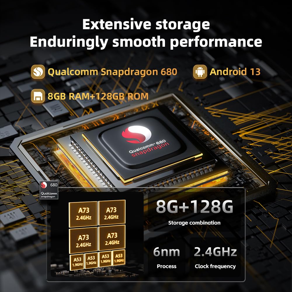 5.5-inch full HD touchscreen on the M33 enables easy navigation and quick EQ tweaks.
