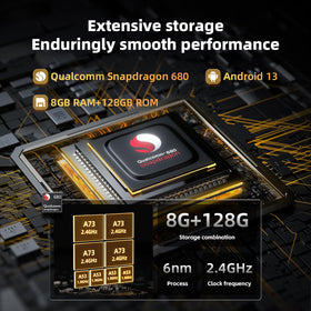 5.5-inch full HD touchscreen on the M33 enables easy navigation and quick EQ tweaks.