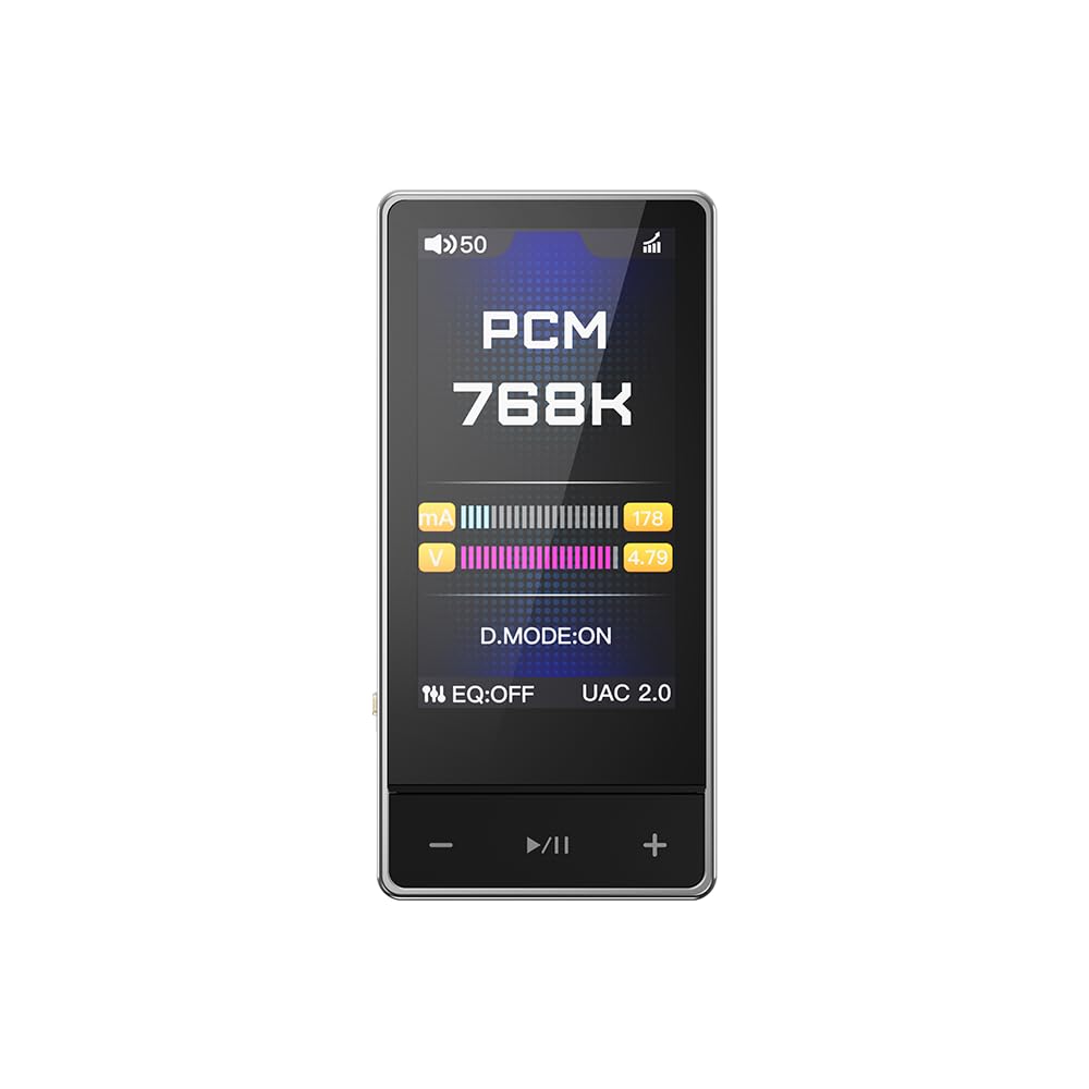 FiiO QX13 titanium-gold backplate enhances premium aesthetics and durable construction.