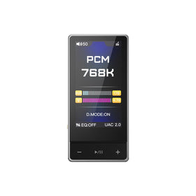 FiiO QX13 titanium-gold backplate enhances premium aesthetics and durable construction.