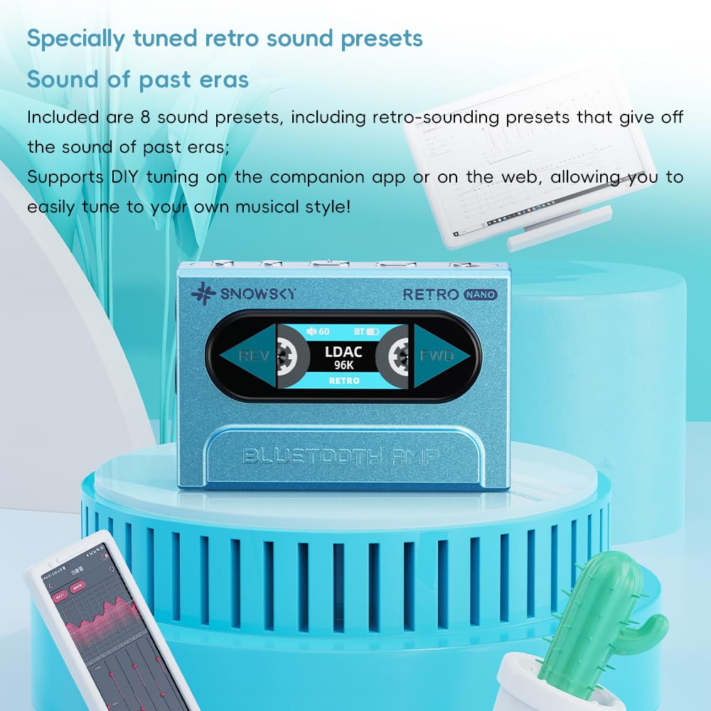 FiiO Snowsky Retro Nano dual DACs delivering strong balanced output.