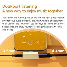 FiiO Tiny DAC ultra-portable 7g design ideal for travel and mobile use