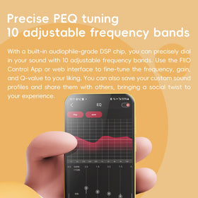 FiiO Tiny A lightweight metal case enhances portability and durability for daily use.