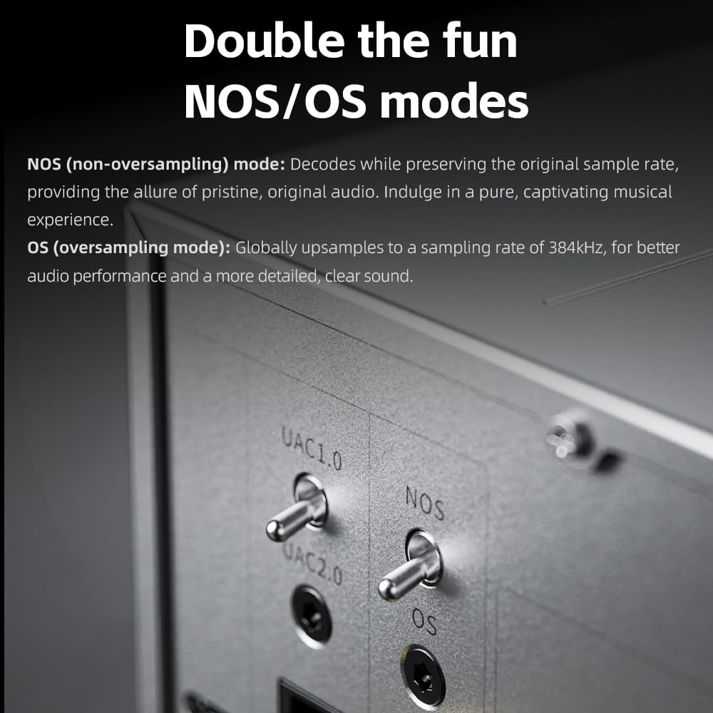 FIIO Warmer R2R optical input offers flexible connection options