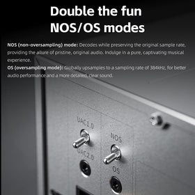 FIIO Warmer R2R optical input offers flexible connection options
