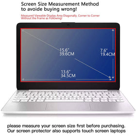 FILMEXT blue light blocking filter protects eyes during long sessions