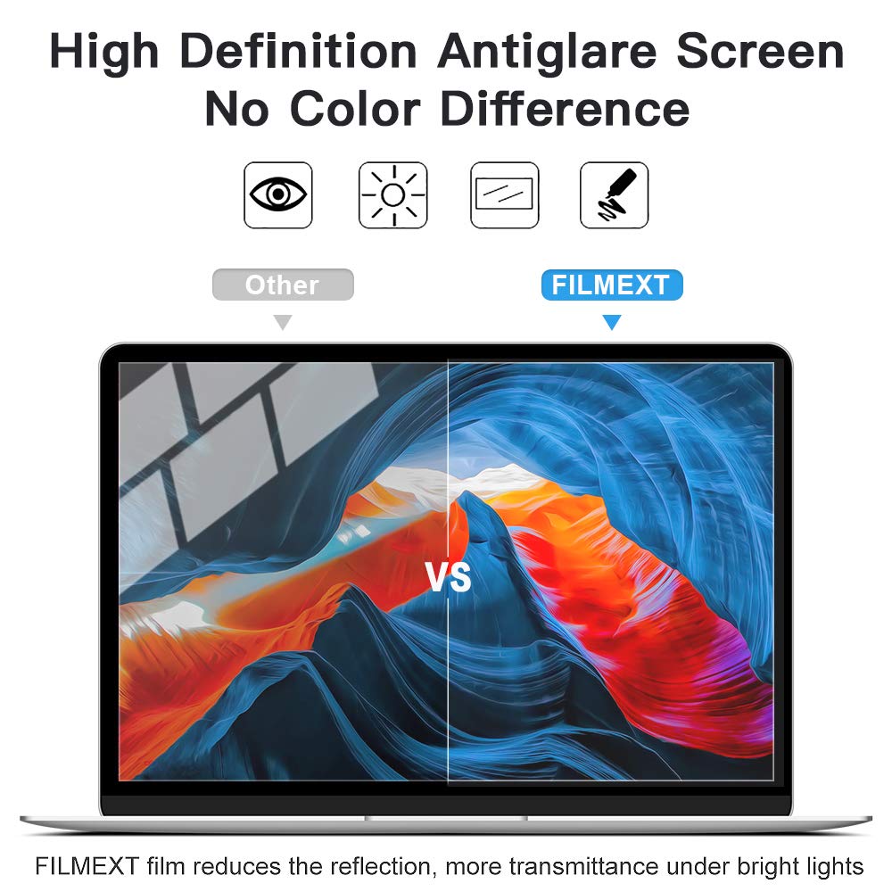 FILMEXT 16:9 display protector maintains immersive viewing on widescreen laptops