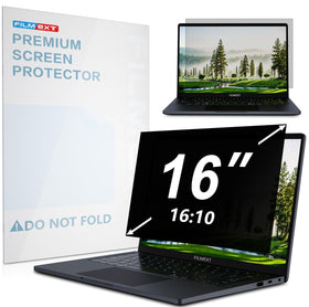FILMEXT 16-inch privacy screen front view showing privacy shield