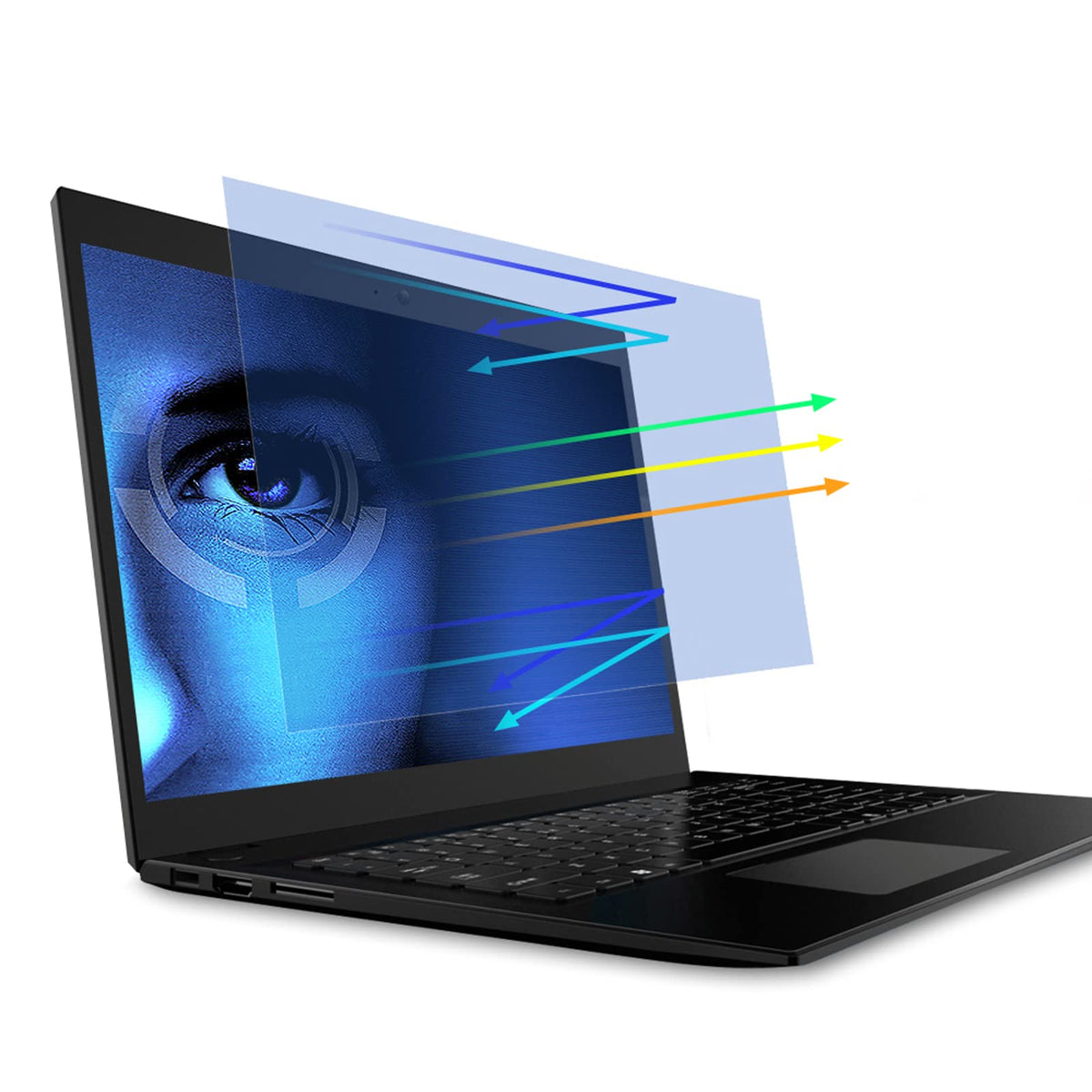 FILMEXT 2-pack 13.3-inch anti-glare protector improves viewing comfort