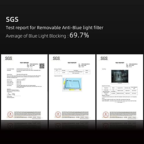FILMEXT anti-glare finish reduces reflections for clearer viewing.