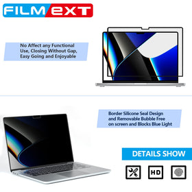 FILMEXT anti-scratch coating detail preventing daily scratches